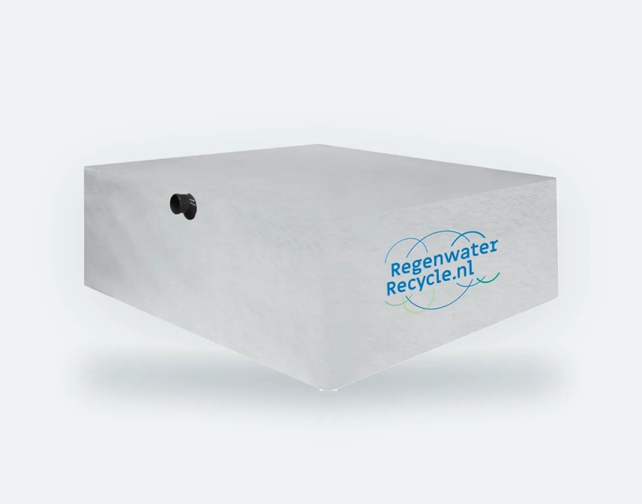 Prefab infiltratiekrat 3.200 liter, 200 × 200 × 80 cm