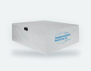 Prefab infiltratiekrat 3.200 liter, 200 × 200 × 80 cm