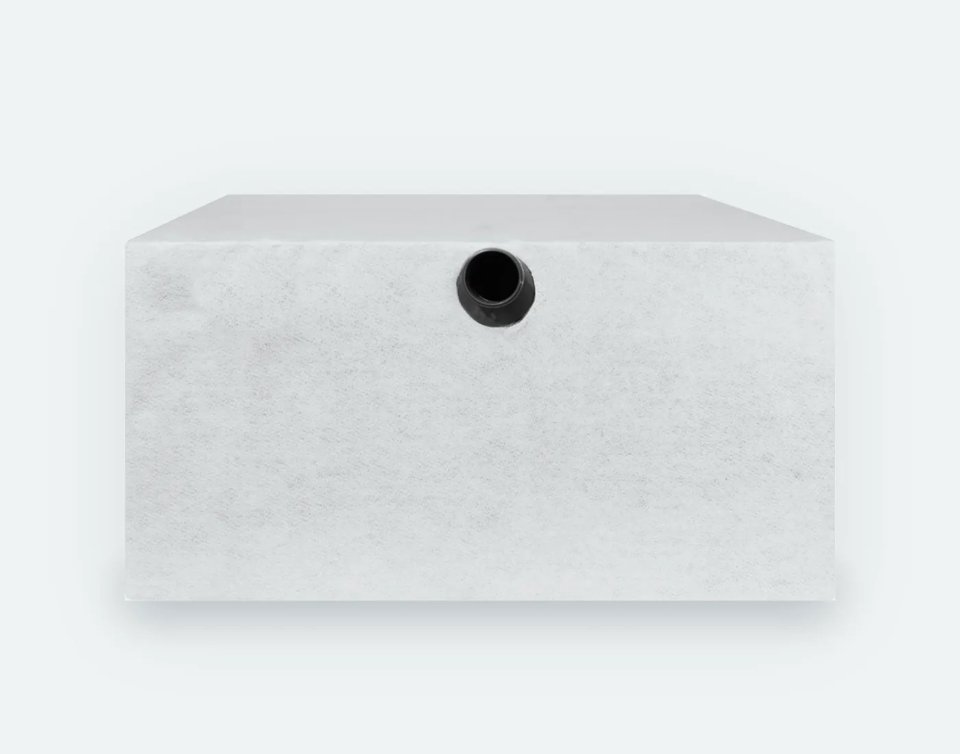 Prefab infiltratiekrat 2.400 liter, 150 × 200 × 80 cm