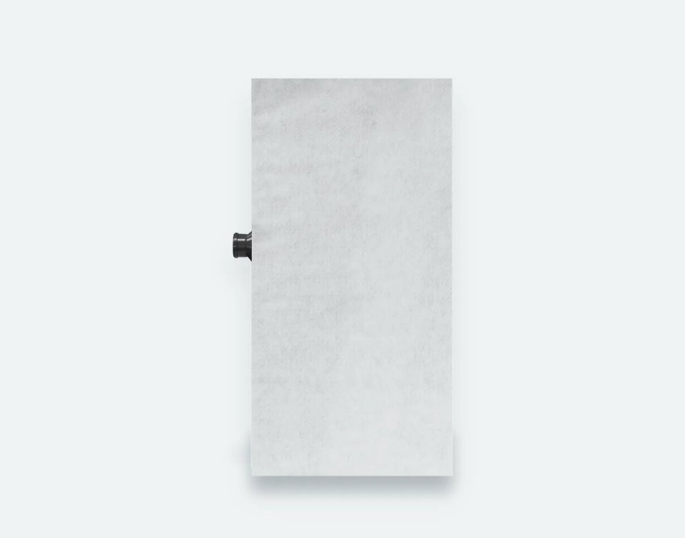 Prefab infiltratiekrat 1.600 liter, 200 × 100 × 80 cm