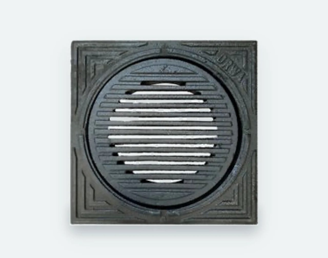 GY deksel 40 × 40 cm, open, 315 mm
