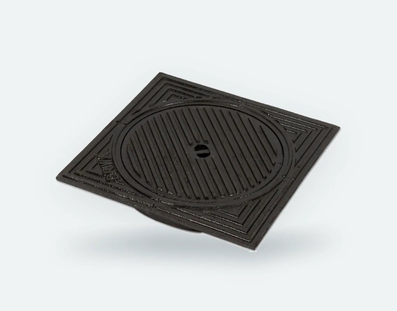 GY deksel 30 × 30 cm, dicht, 250 mm