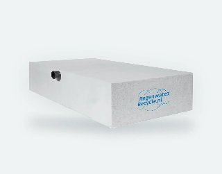Compleet infiltratiesysteem 800 liter, plug & play