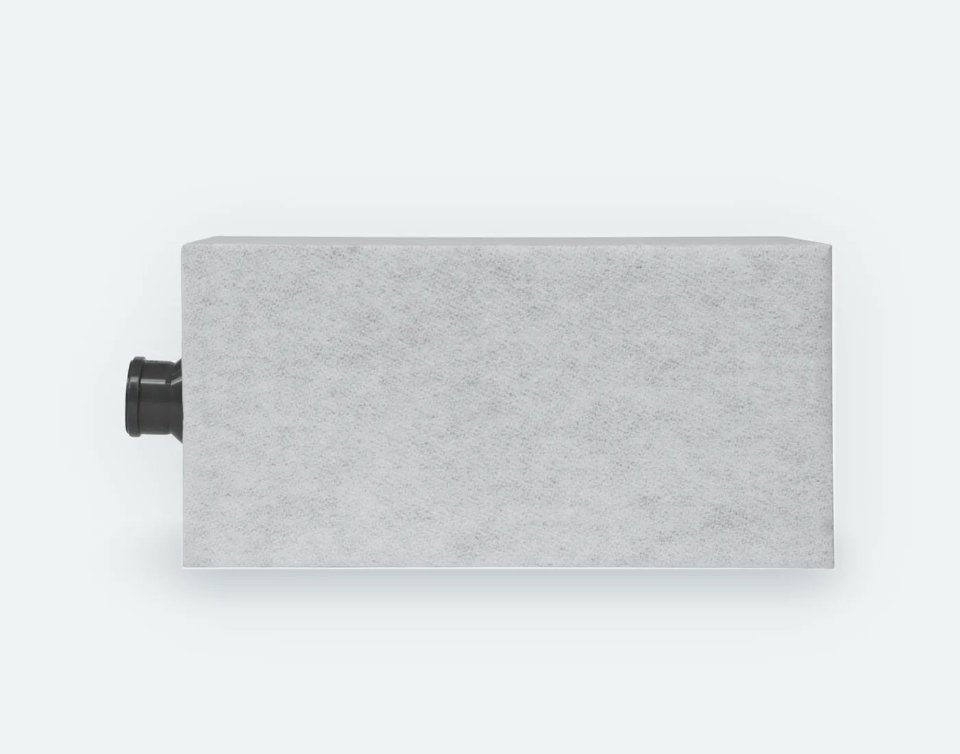 Compleet infiltratiesysteem 200 liter, plug & play