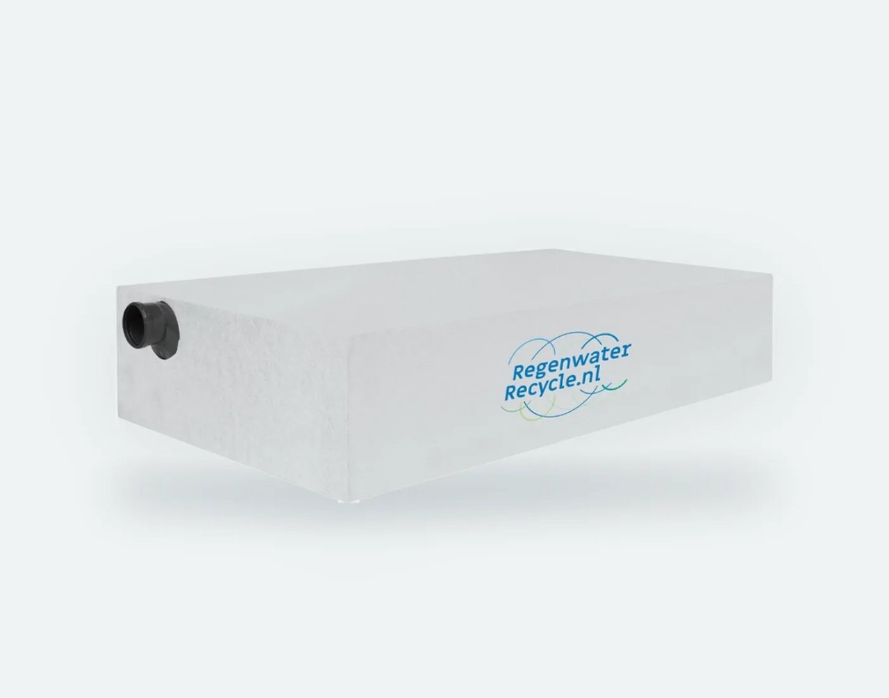 Prefab infiltratiekrat 800 liter, 100 × 200 × 40 cm