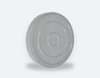 PVC deksel 400 mm voor zandvangput